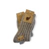 100% Wool socks sheep/alpaca / 2 pairs