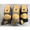 100% Vlnené ponožky ovčia vlna/alpaka / 2 páry