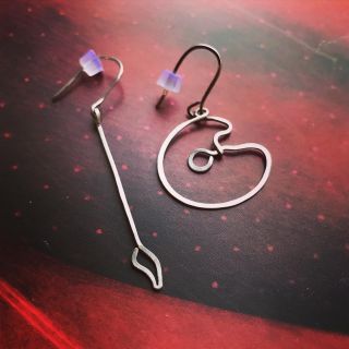 Nový rok jak malovaný 👨‍🎨 Malířovy nezbytnosti 250,- 4 cm #bubunsperky #jewelry #chirurgickáocel #horazije #sperkysnapadem...