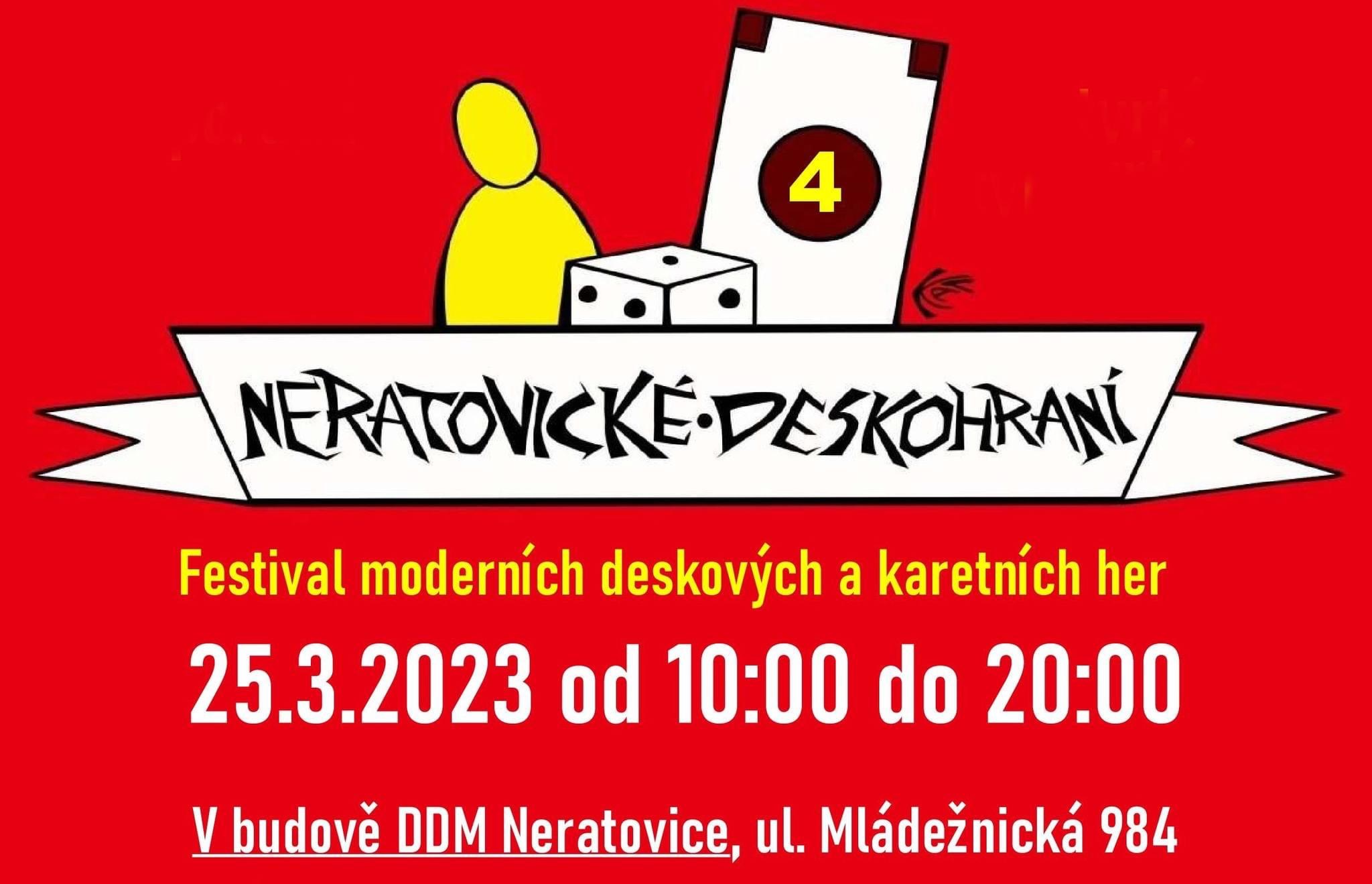 Neratovické deskohraní 2023