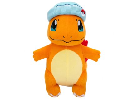 Plyš Charmander Holiday2 20cm