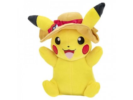 Plyš Pikachu klobouk 20cm