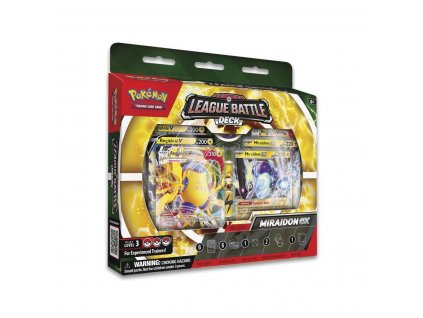 League Battle deck Miraidon ex