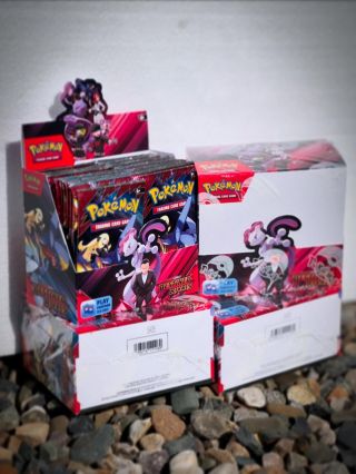 🔥 Novinka pro všechny Pokémon trenéry! 🔥 Na sklad dorazily boostery Pokémon TCG: Destined Rivals – nová série plná napětí,...
