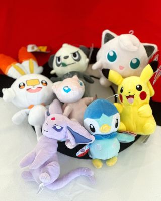 Nová várka rozromilosti je naskladněna! Osobně je #jigglipuff víc než roztomilost sama. Všechny nově příchozí naleznete na...