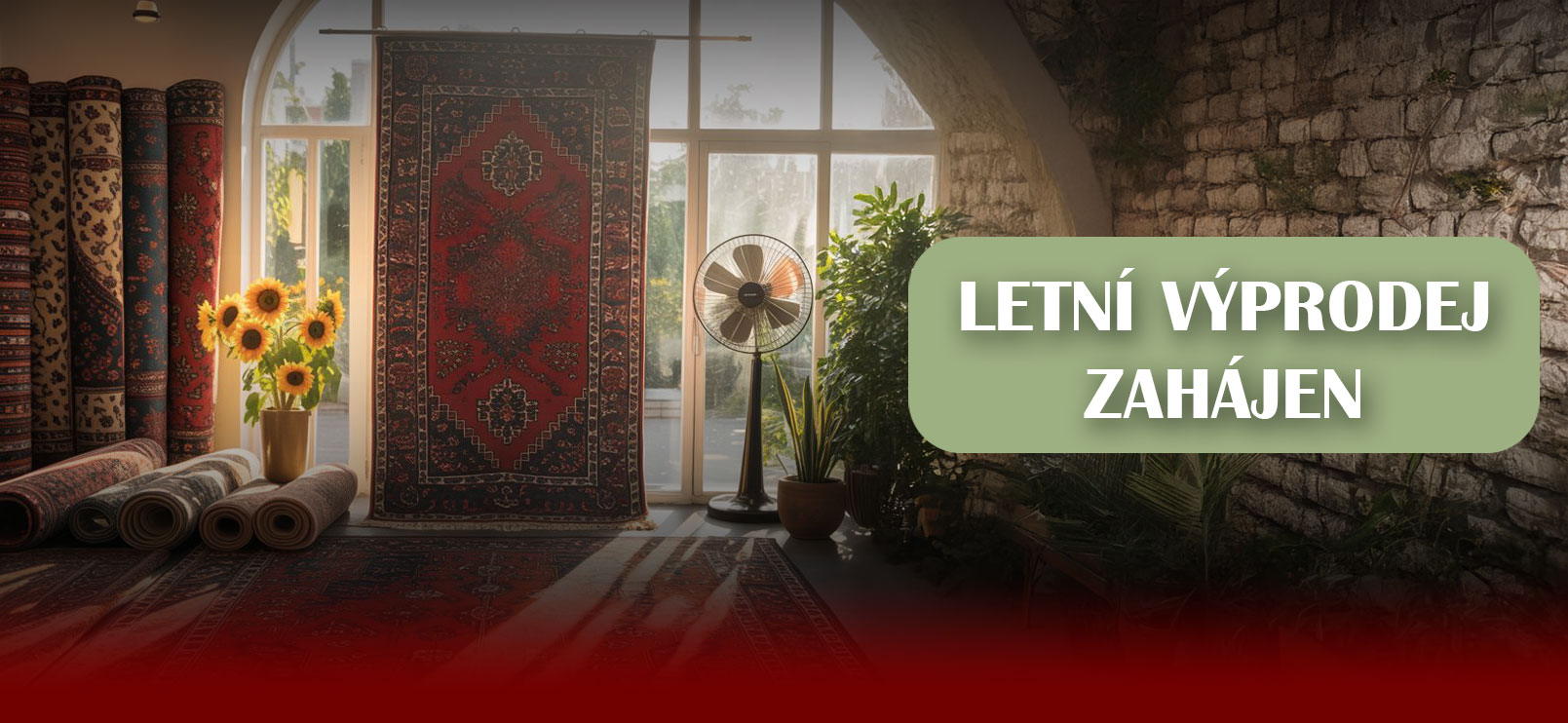 Letní výprodej zahájen!