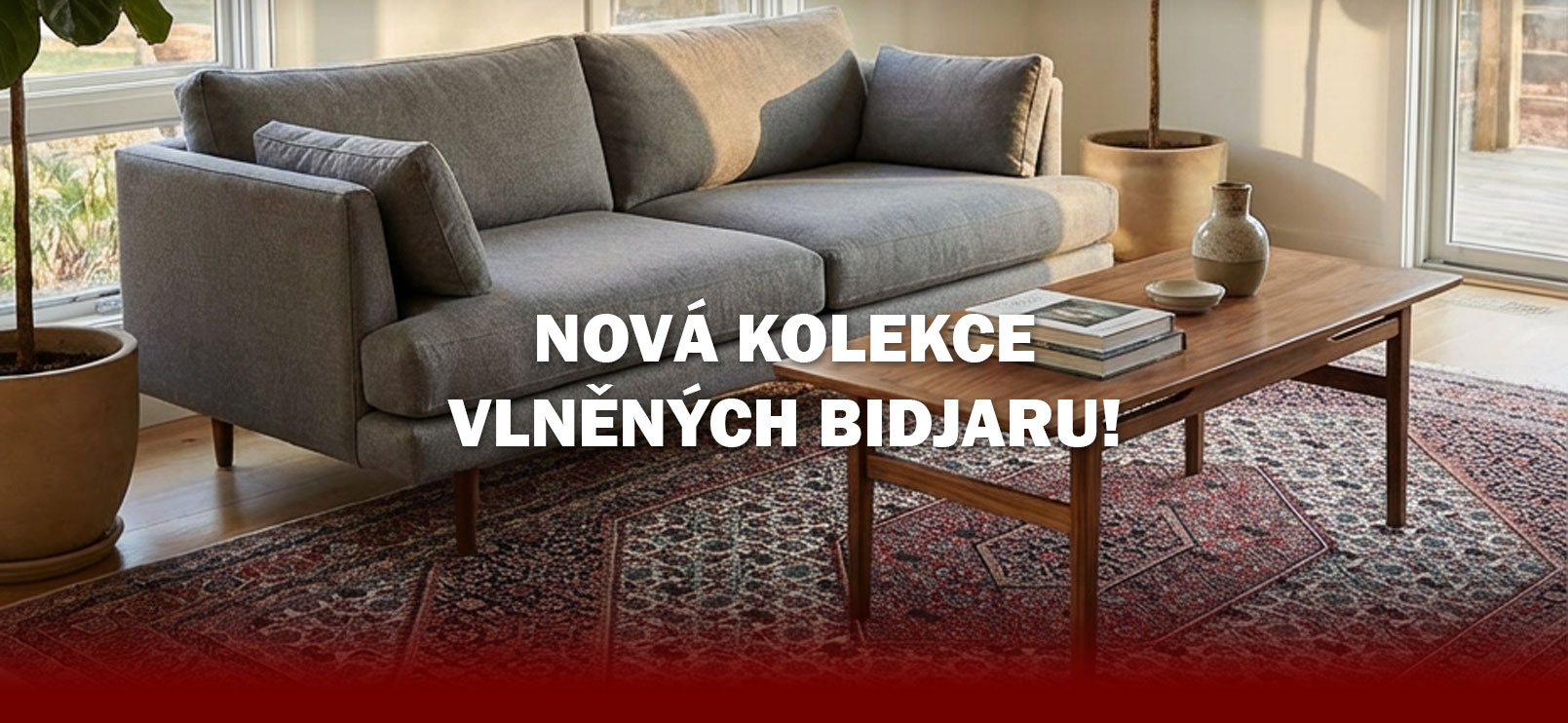 NOVÁ KOLEKCE KOBERCŮ BIDJAR