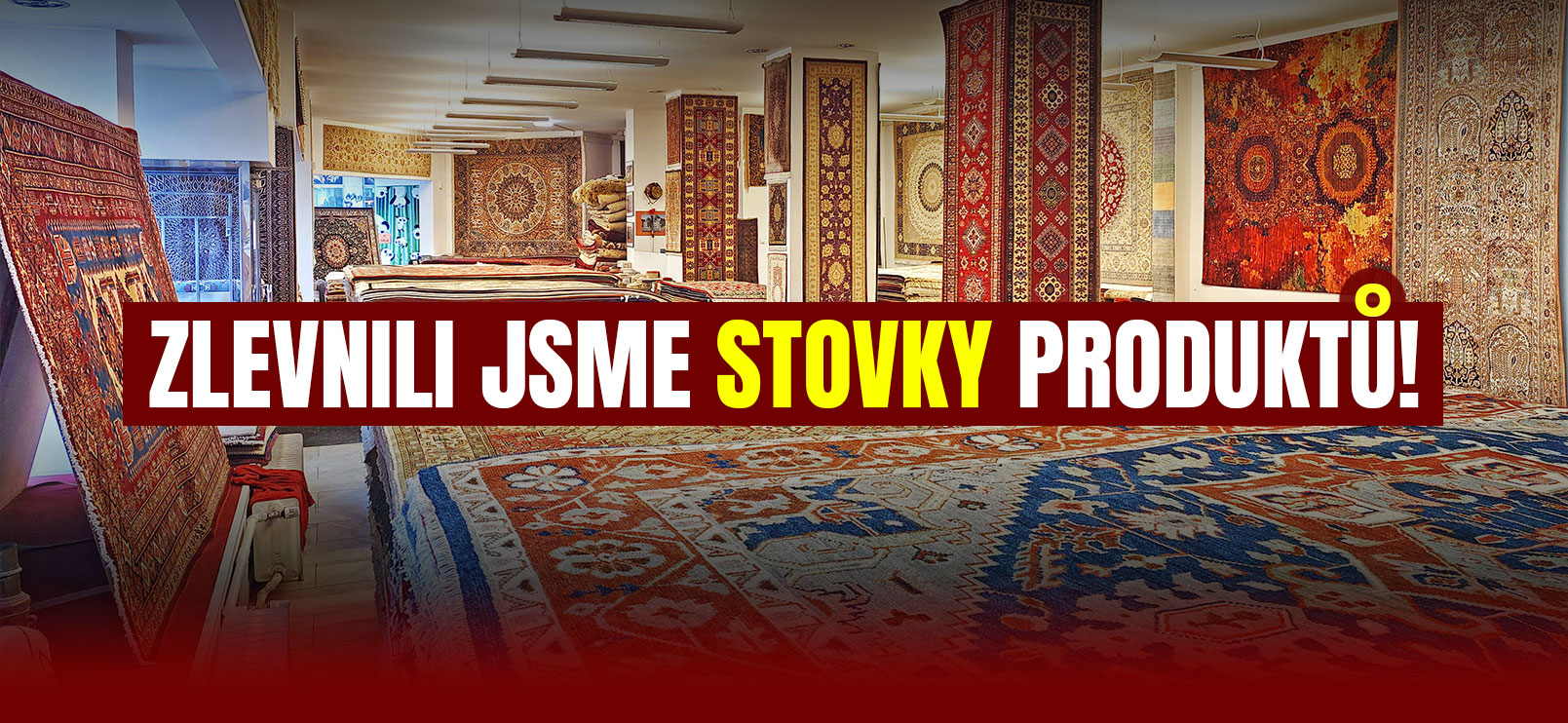 Zlevnili jsme stovky produktů!