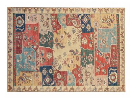 4312 kazak patchwork 7039