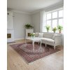 traditional swedish living room with soft light