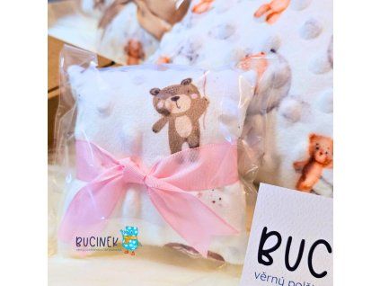 Bucinek MINI medvídek