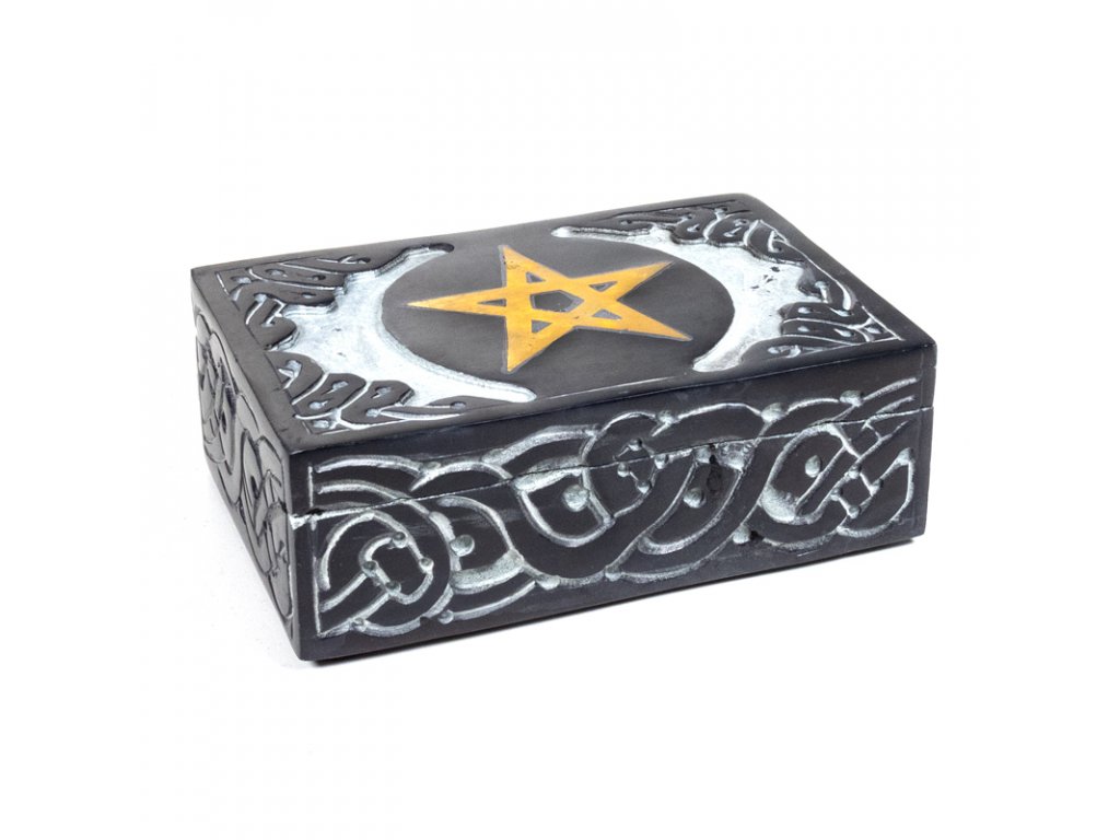 Tarot box Pentragram - Buddha náramek