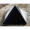 Šungitová pyramida leštěná - 4 x 4 cm