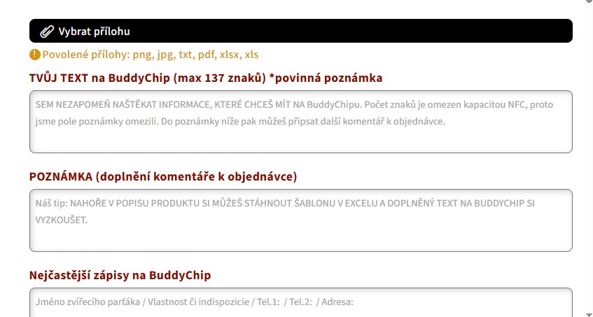 Poznámky náhled FAQ