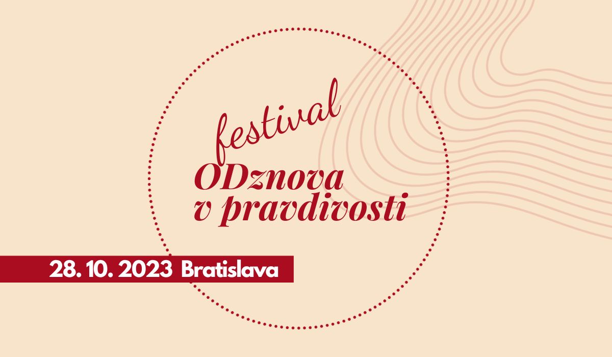 Predpredaj videozáznamu Festival ODznova v pravdivosti