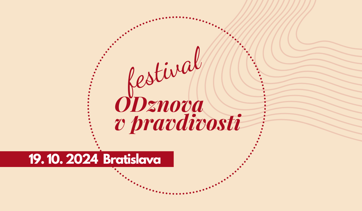 Videozáznam Festival ODznova v pravdivosti 2024