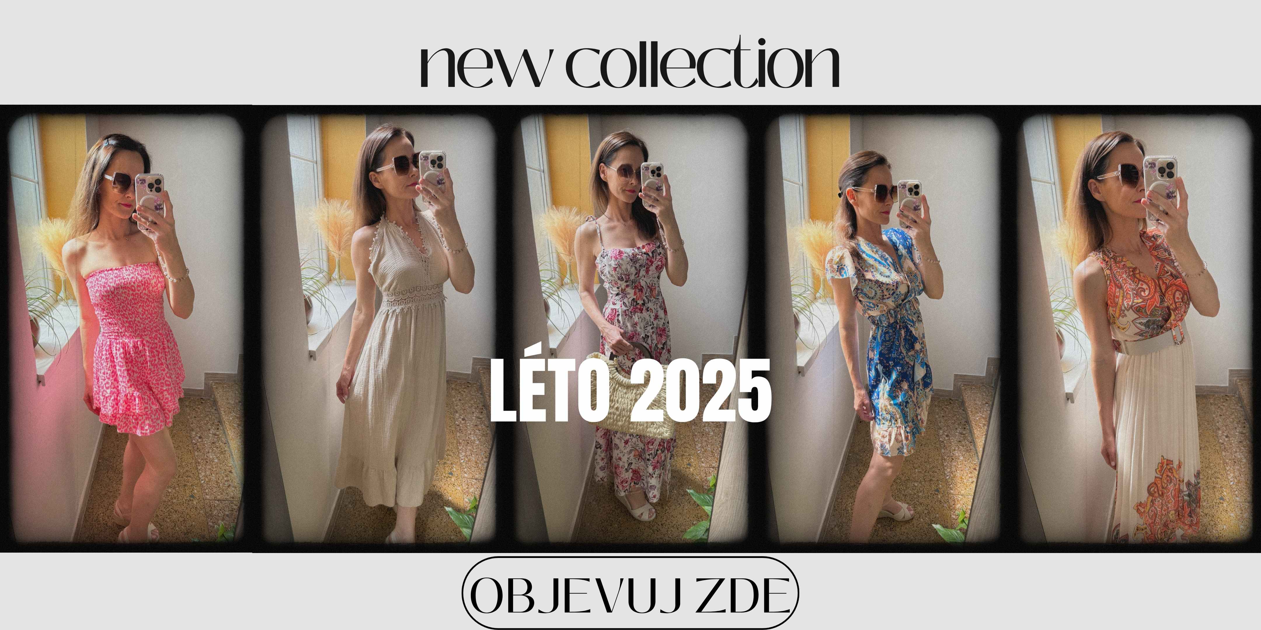Léto šaty 2025