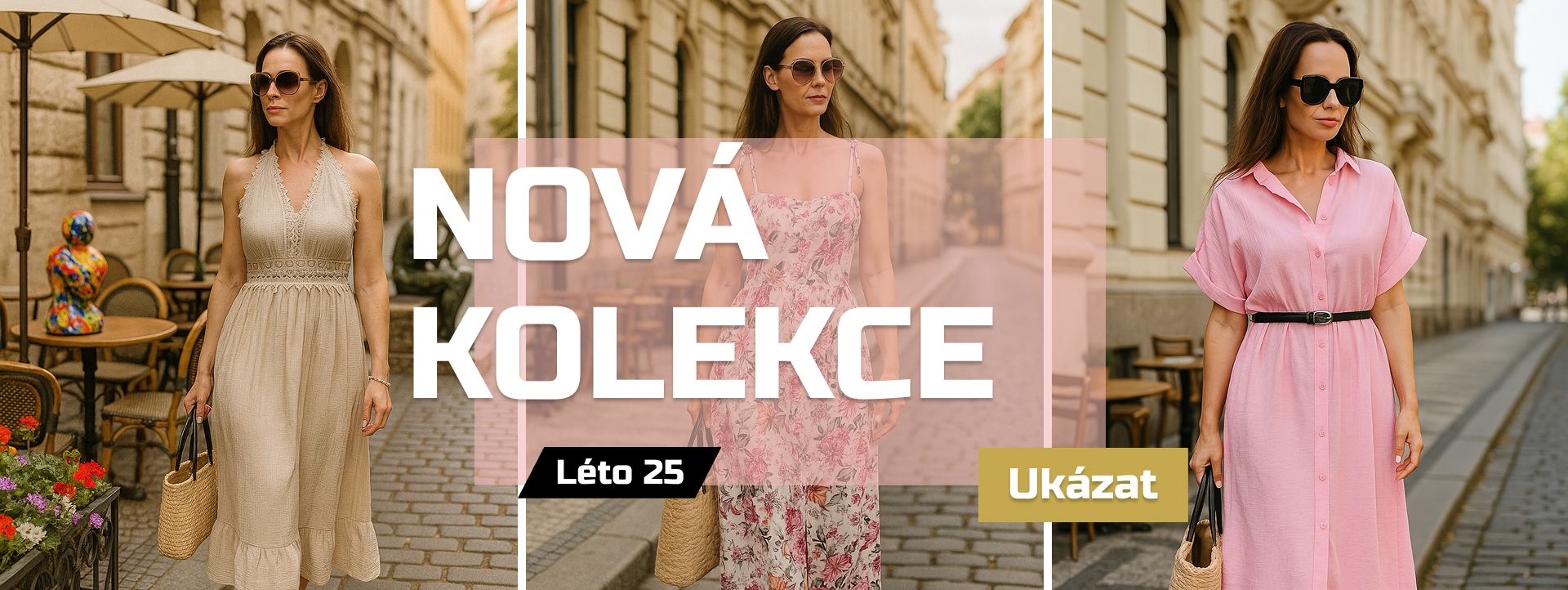 Nová kolekce LÉTO 2025