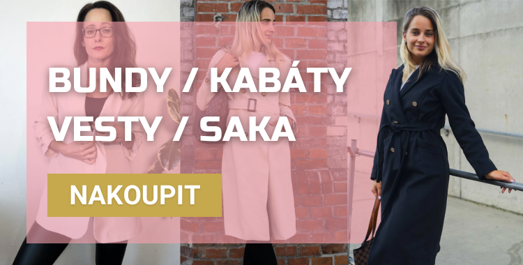 Bundy, kabáty, vesty a saka