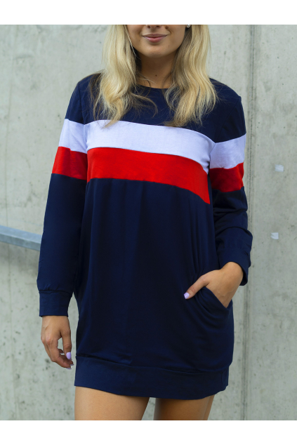 14647 pruhovane bavlnene trickosaty s vnitrnimi kapsami po stranach