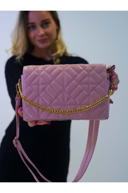 15150 ruzova kabelka samantha s nastavitelnym popruhem