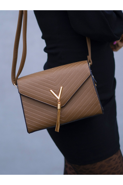 15159 hneda kabelka boipelo s nastavitelnym popruhem