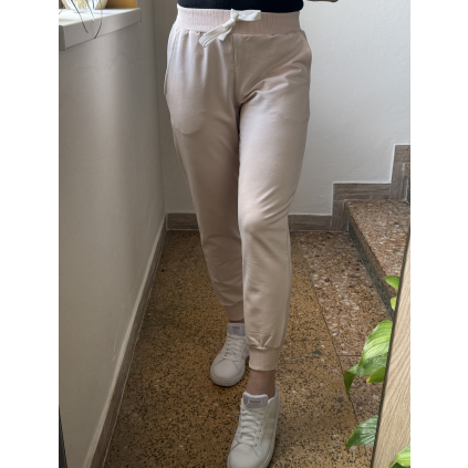 Tepláky Trendy Day béžová