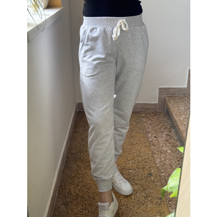 Tepláky Trendy Day světle šedá