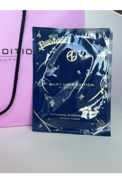 Antioxidační plátýnková maska