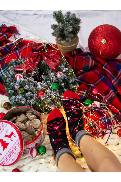 8463 2 frote ponozky xmax black