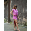 13886 saty summer jasne ruzove