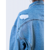 Džínová bunda Leda - modrá (Velikost S)