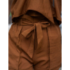 Overal  Nérés - hnědá (Velikost S)