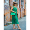14221 2 midi plisovane saty vassillis zelene