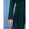 14554 2 lehky tmave zeleny elegantni kabatek irina s opaskem