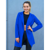 14557 lehky tmave modry elegantni kabatek irina s opaskem