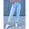 Světlé modré "Mom" jeans (Velikost XS)