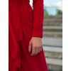 Červené elegantní šaty Selene (Velikost XXL-3XL)