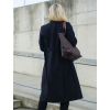 14587 2 cerny dlouhy elegantni kabat joscelyn s opaskem