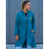 14620 5 tyrkysova vetrova bunda cristela s kapuci