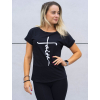 14886 cerne kratke tricko jami s napisem