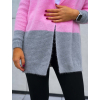 14904 4 bilo ruzovy sedy cardigan janne