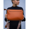 14934 1 hneda crossbody kabelka kosmo s extra kapsickou