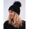 14961 1 tepla zimni cerna cepice jukka podsita fleecem s bambuli