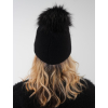 14961 tepla zimni cerna cepice jukka podsita fleecem s bambuli