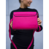 15162 1 syte ruzova kabelka boipelo s nastavitelnym popruhem