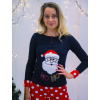 Vánoční pyžamový set  2v1 Leokadia (Velikost XL)