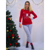 Vánoční pyžamový set  2v1 Luciana (Velikost XL)