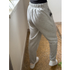 Teplákové kalhoty Dolly světle šedé