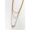 Elegantní řetízek Triangle